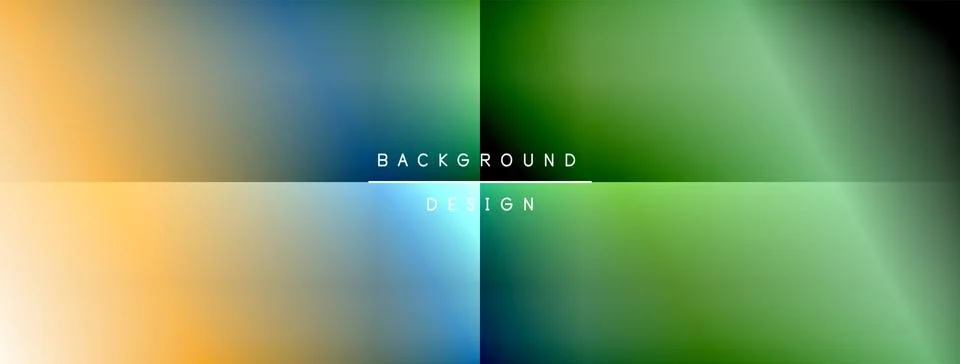 Dynamic shadow lines with gradient colors geometric background Stockillustratie