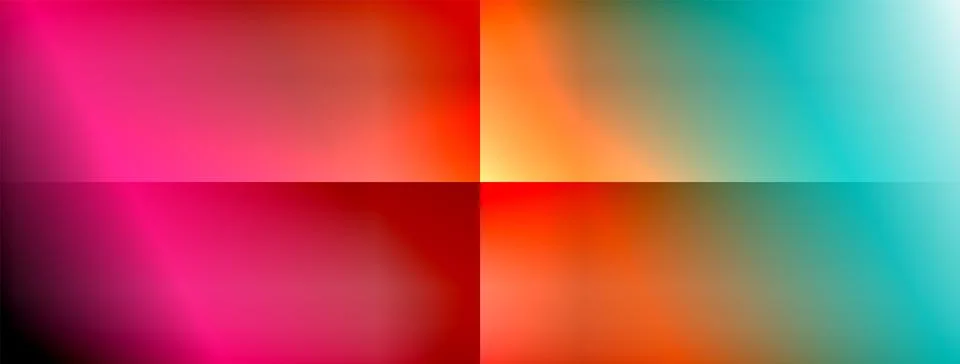 Dynamic shadow lines with gradient colors geometric background イラスト素材
