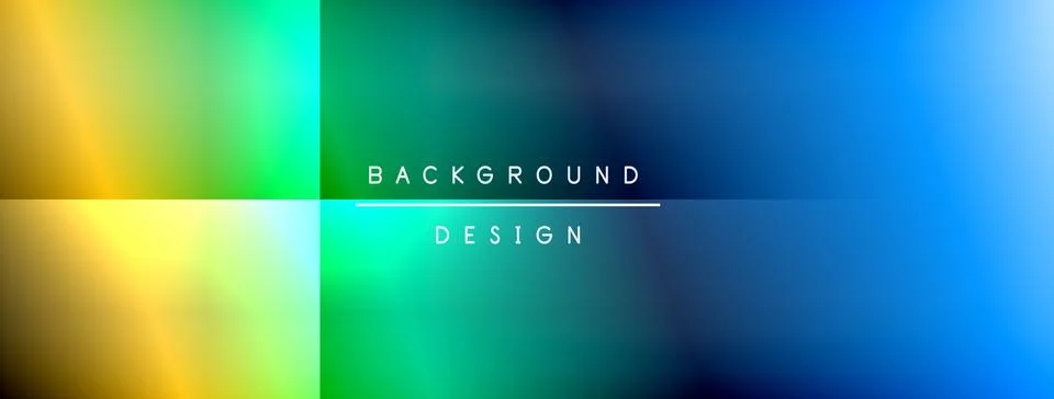 Dynamic shadow lines with gradient colors geometric background Illustrazione stock