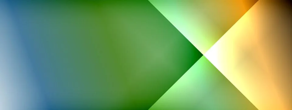 Dynamic shadow lines with gradient colors geometric background Illustrazione stock