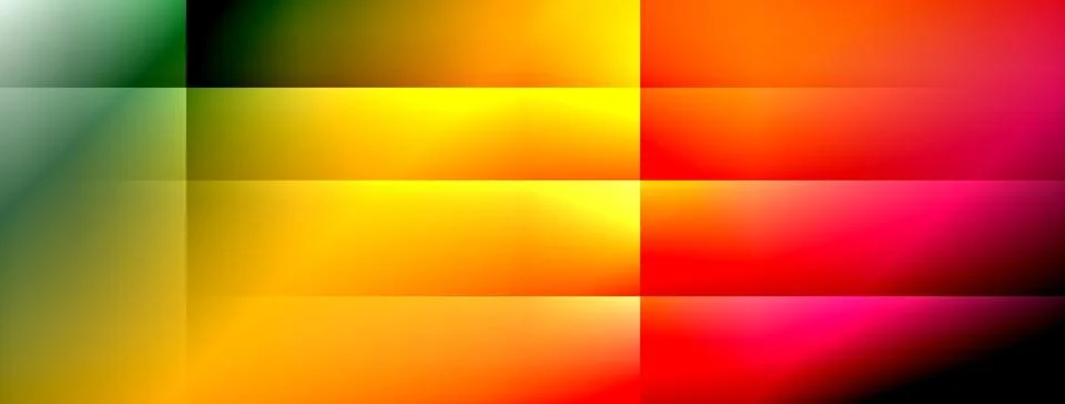 Dynamic shadow lines with gradient colors geometric background 스톡 일러스트
