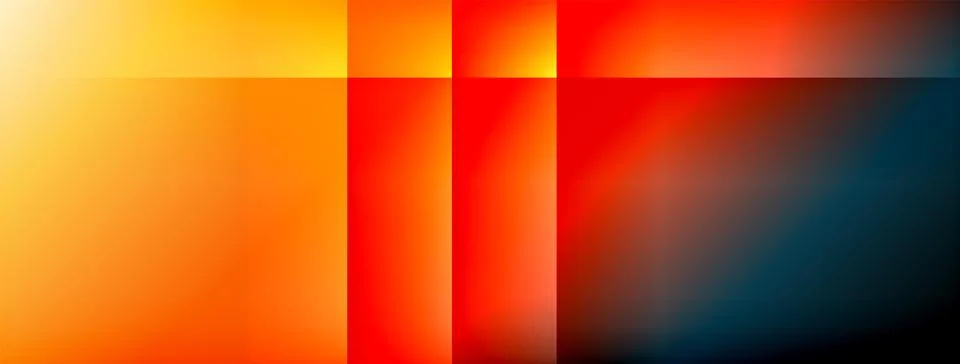 Dynamic shadow lines with gradient colors geometric background イラスト素材