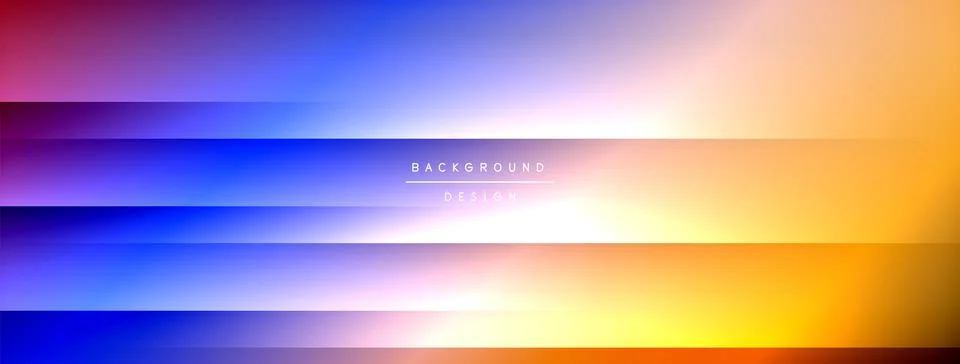 Dynamic shadow lines with gradient colors geometric background 스톡 일러스트
