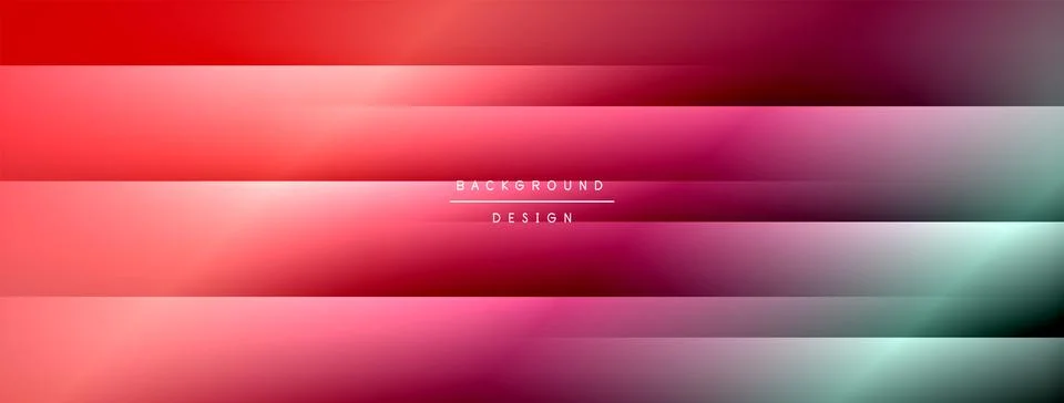 Dynamic shadow lines with gradient colors geometric background 스톡 일러스트