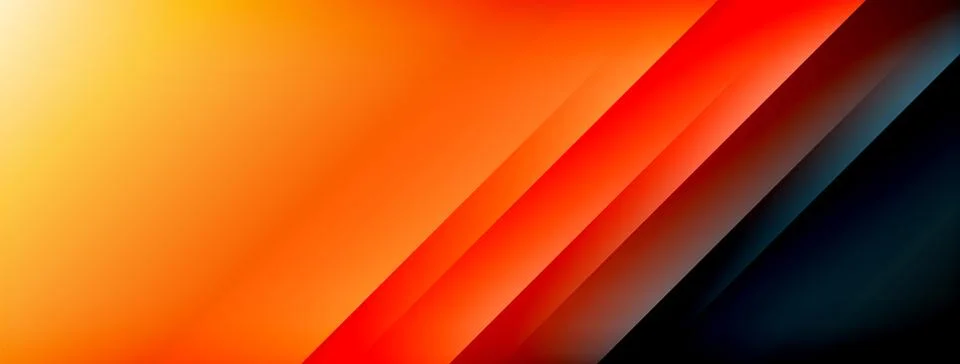 Dynamic shadow lines with gradient colors geometric background 스톡 일러스트
