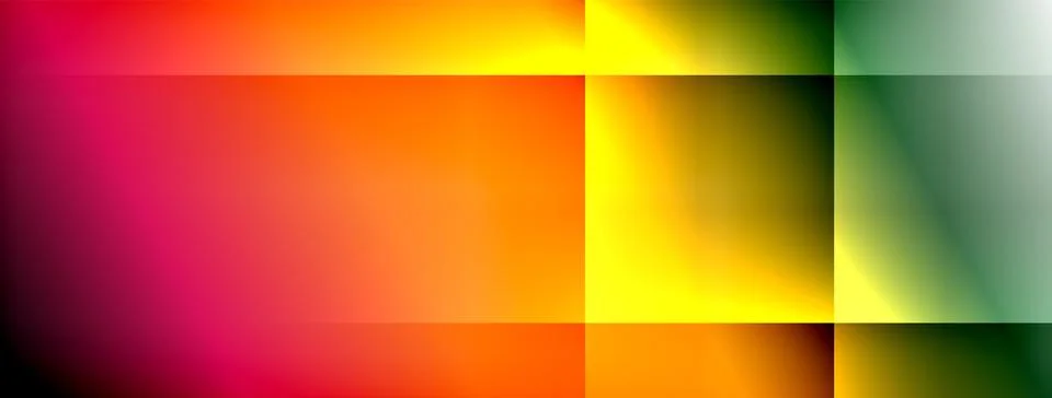 Dynamic shadow lines with gradient colors geometric background 스톡 일러스트