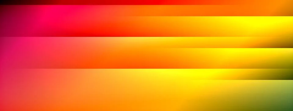 Dynamic shadow lines with gradient colors geometric background 스톡 일러스트