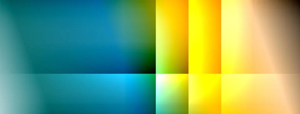 Dynamic shadow lines with gradient colors geometric background 스톡 일러스트