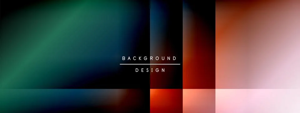 Dynamic shadow lines with gradient colors geometric background 스톡 일러스트