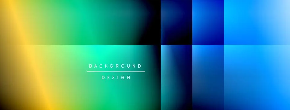 Dynamic shadow lines with gradient colors geometric background 스톡 일러스트
