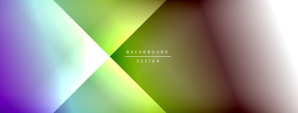 Dynamic shadow lines with gradient colors geometric background 스톡 일러스트