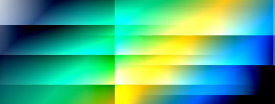 Dynamic shadow lines with gradient colors geometric background 스톡 일러스트