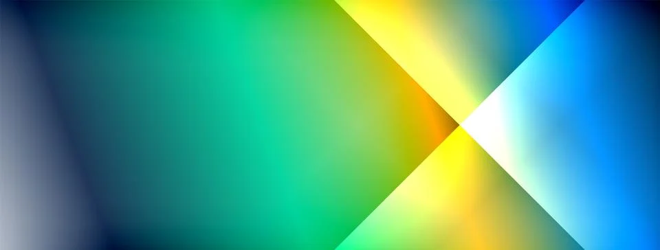 Dynamic shadow lines with gradient colors geometric background 스톡 일러스트