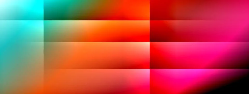 Dynamic shadow lines with gradient colors geometric background 스톡 일러스트