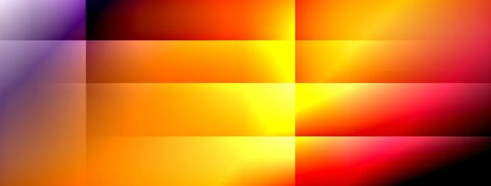 Dynamic shadow lines with gradient colors geometric background 스톡 일러스트
