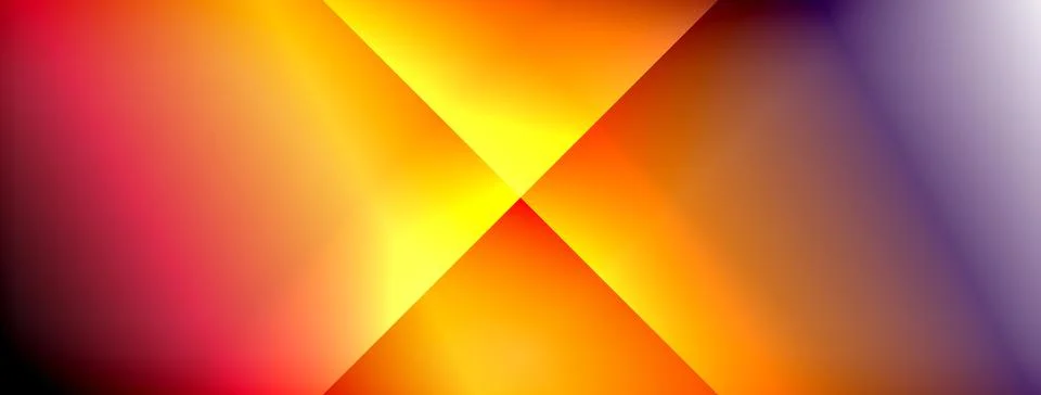 Dynamic shadow lines with gradient colors geometric background イラスト素材