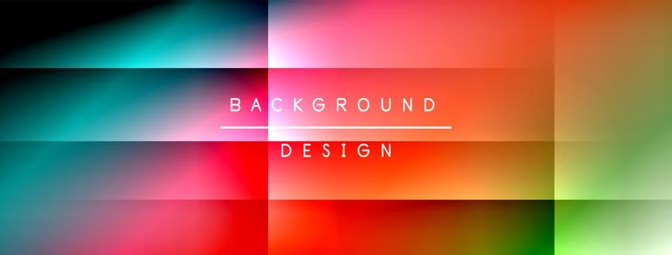 Dynamic shadow lines with gradient colors geometric background 스톡 일러스트