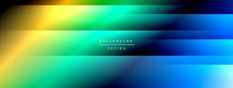 Dynamic shadow lines with gradient colors geometric background 스톡 일러스트