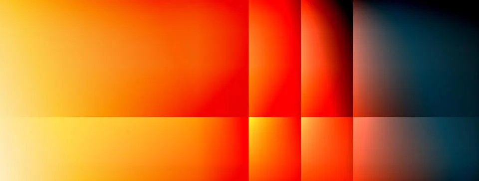 Dynamic shadow lines with gradient colors geometric background 스톡 일러스트