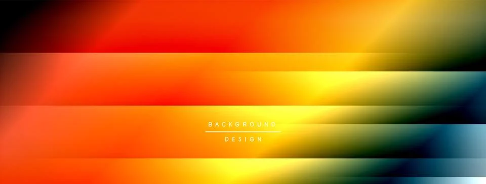 Dynamic shadow lines with gradient colors geometric background 스톡 일러스트