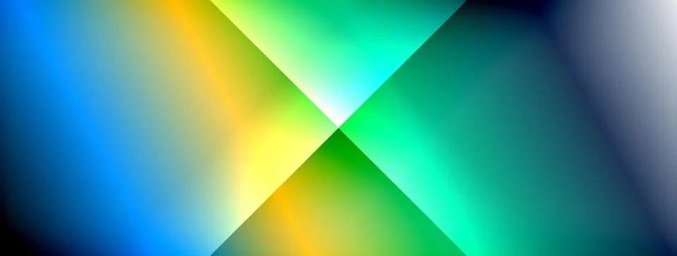 Dynamic shadow lines with gradient colors geometric background 스톡 일러스트