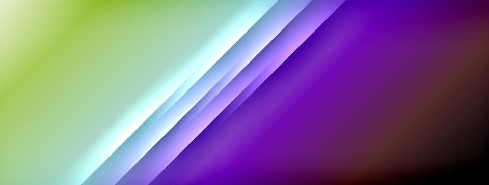 Dynamic shadow lines with gradient colors geometric background イラスト素材