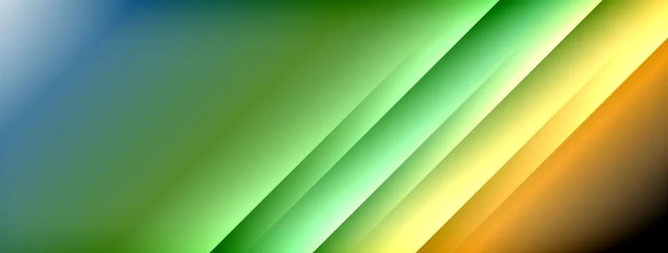 Dynamic shadow lines with gradient colors geometric background 스톡 일러스트