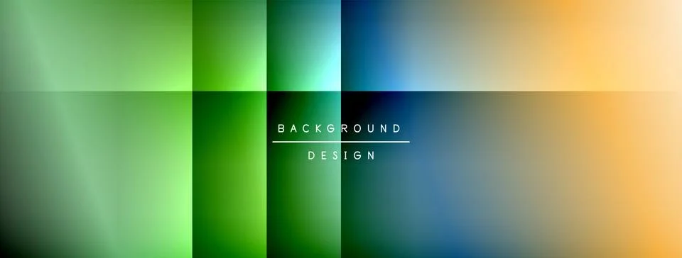 Dynamic shadow lines with gradient colors geometric background Illustrazione stock
