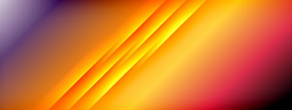Dynamic shadow lines with gradient colors geometric background 스톡 일러스트