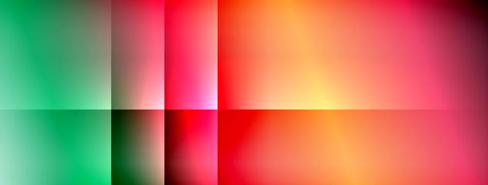 Dynamic shadow lines with gradient colors geometric background 스톡 일러스트