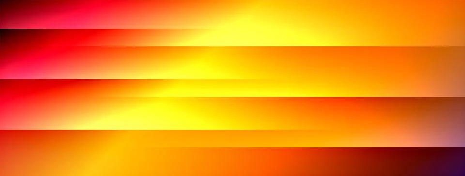 Dynamic shadow lines with gradient colors geometric background イラスト素材
