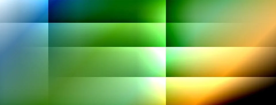 Dynamic shadow lines with gradient colors geometric background 스톡 일러스트