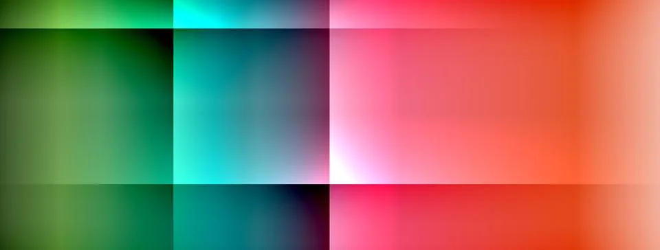 Dynamic shadow lines with gradient colors geometric background イラスト素材