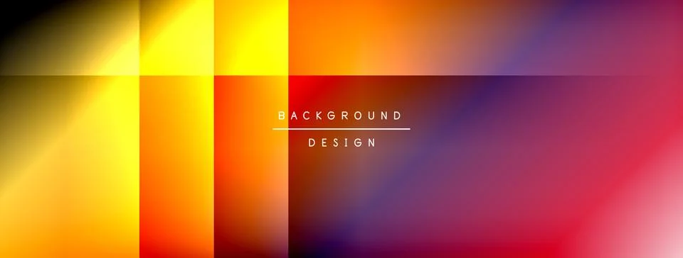 Dynamic shadow lines with gradient colors geometric background 스톡 일러스트