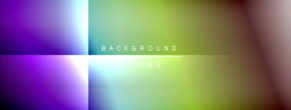 Dynamic shadow lines with gradient colors geometric background Stock Illustration