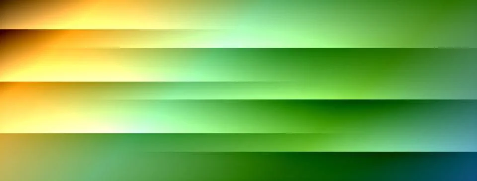 Dynamic shadow lines with gradient colors geometric background イラスト素材