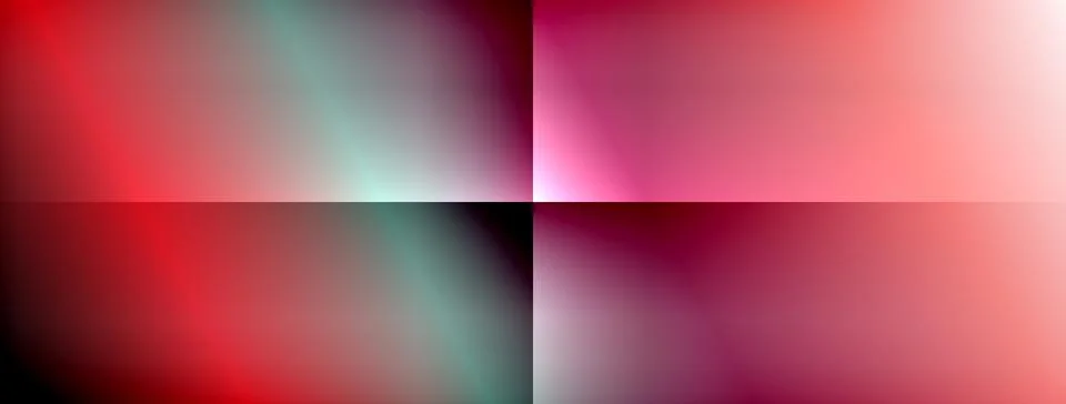 Dynamic shadow lines with gradient colors geometric background Illustrazione stock