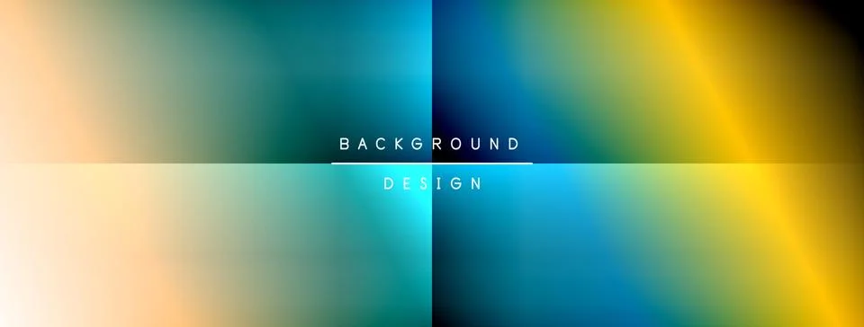 Dynamic shadow lines with gradient colors geometric background イラスト素材