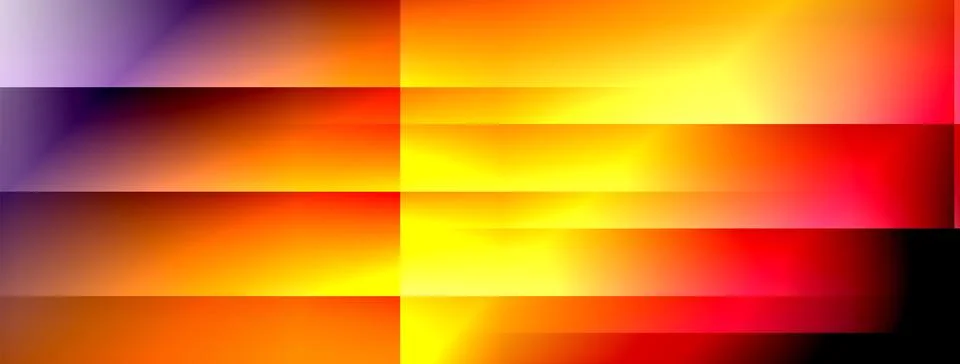 Dynamic shadow lines with gradient colors geometric background イラスト素材