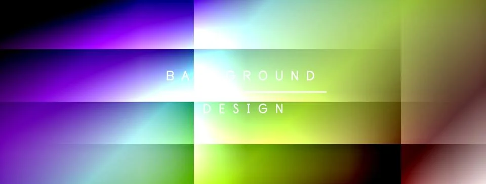 Dynamic shadow lines with gradient colors geometric background イラスト素材