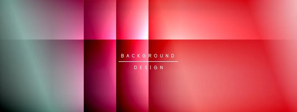 Dynamic shadow lines with gradient colors geometric background イラスト素材