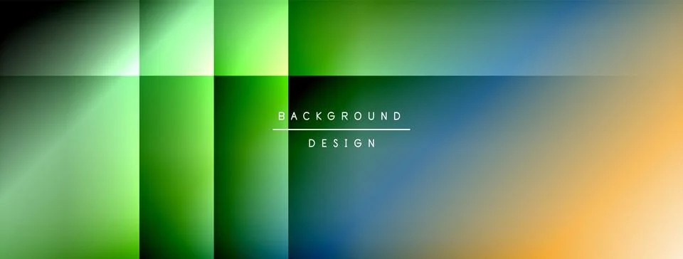 Dynamic shadow lines with gradient colors geometric background 스톡 일러스트