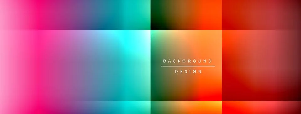 Dynamic shadow lines with gradient colors geometric background 스톡 일러스트