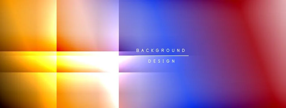 Dynamic shadow lines with gradient colors geometric background イラスト素材