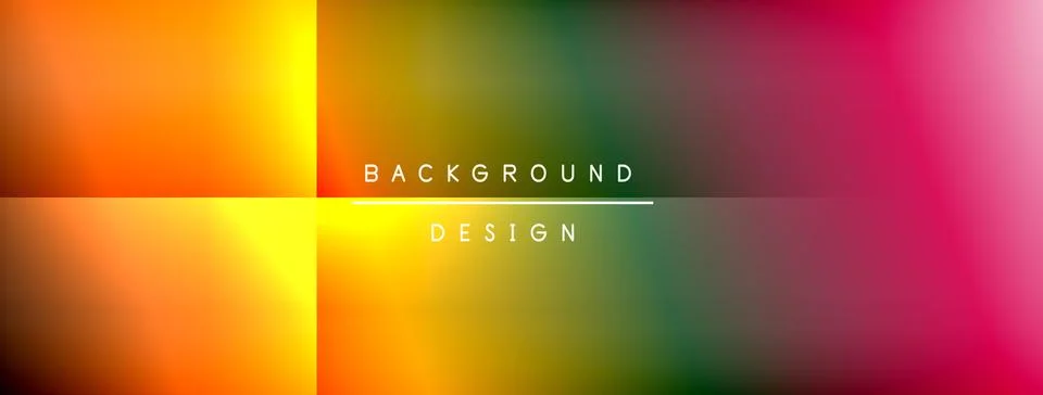 Dynamic shadow lines with gradient colors geometric background Illustrazione stock