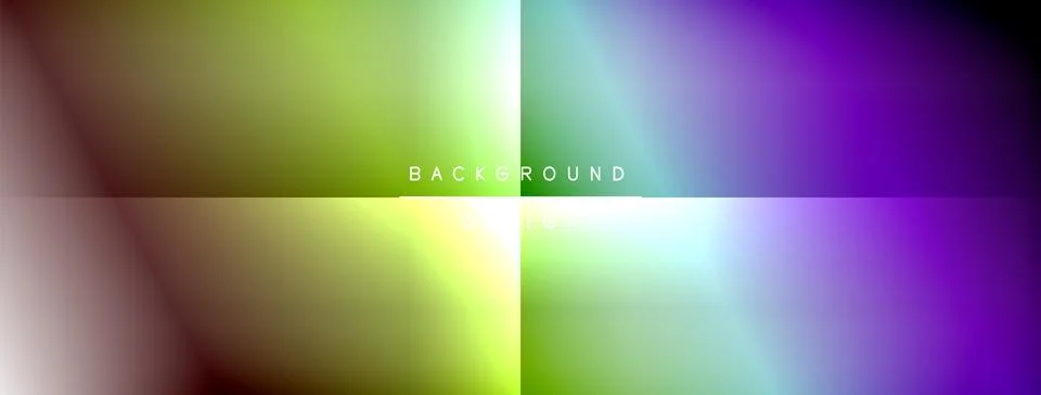 Dynamic shadow lines with gradient colors geometric background Illustrazione stock