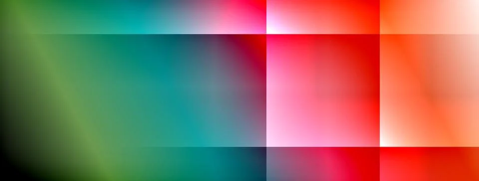Dynamic shadow lines with gradient colors geometric background 스톡 일러스트