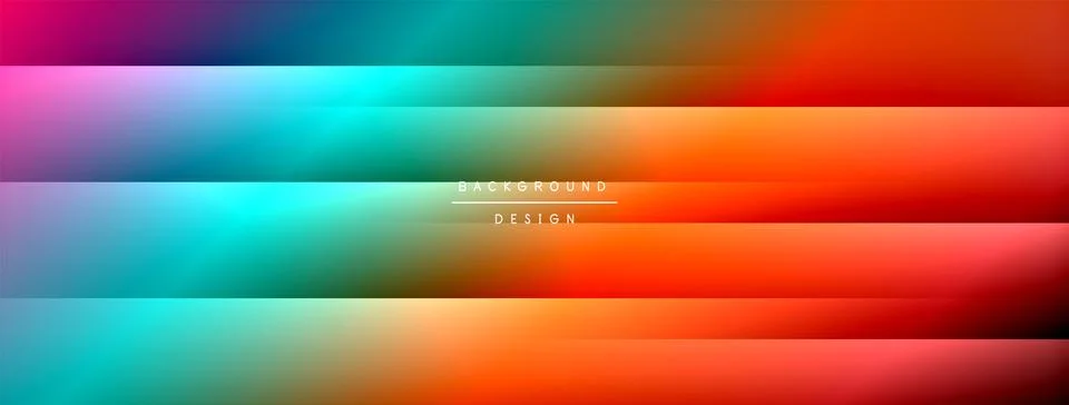Dynamic shadow lines with gradient colors geometric background 스톡 일러스트