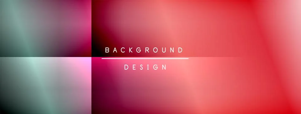 Dynamic shadow lines with gradient colors geometric background Stock Illustration