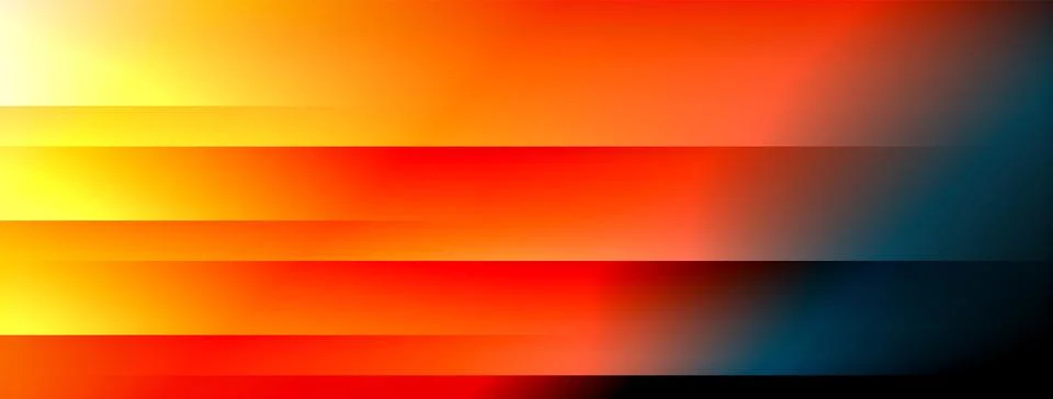 Dynamic shadow lines with gradient colors geometric background 스톡 일러스트
